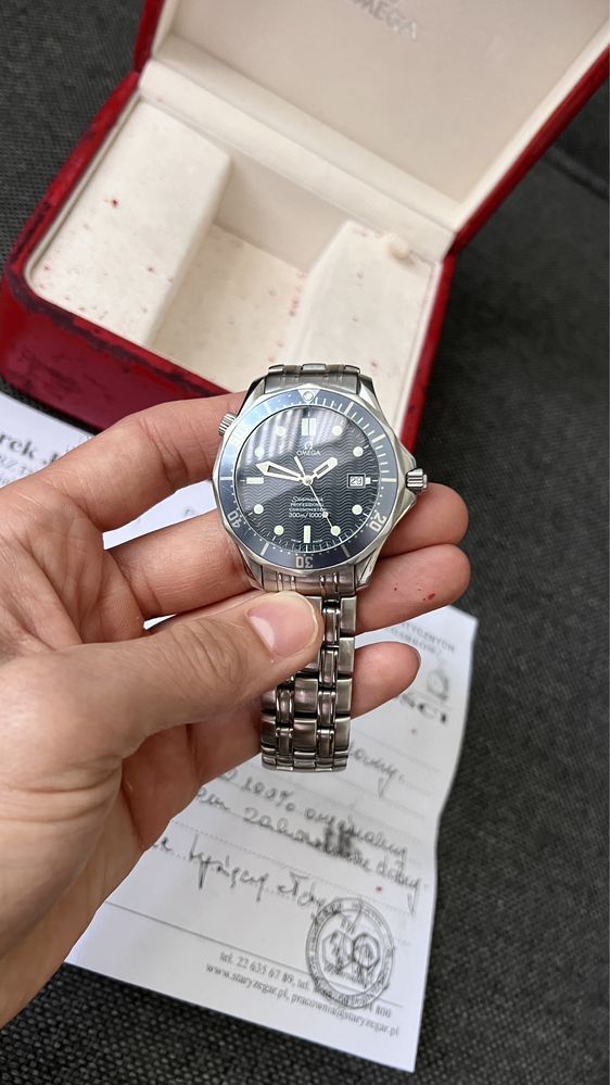 Omega Seamaster 2531.80 Professional 300 Bond 41mm automat smp