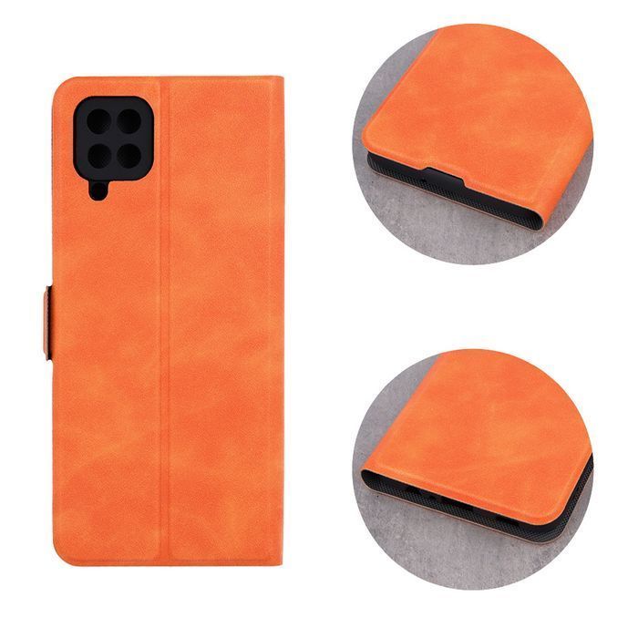 Etui Smart Mono Do Motorola Moto G22 / E32S Pomarańczowe