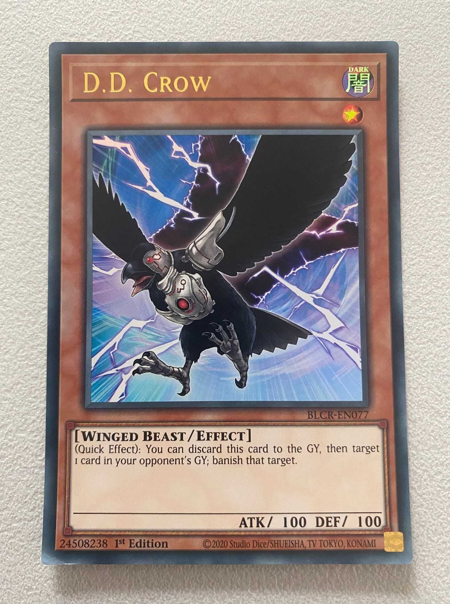 [YGO]  D.D. Crow