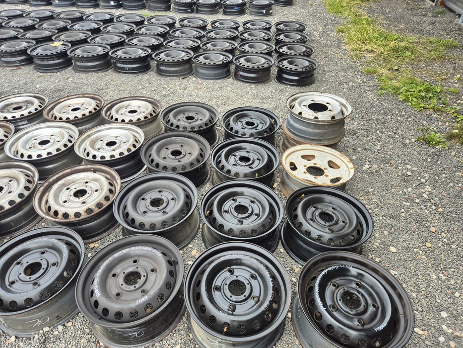 Felgi Stalowe 15 5x114.3 5x130 Mazda Renault Kia Hyundai Ford Transit
