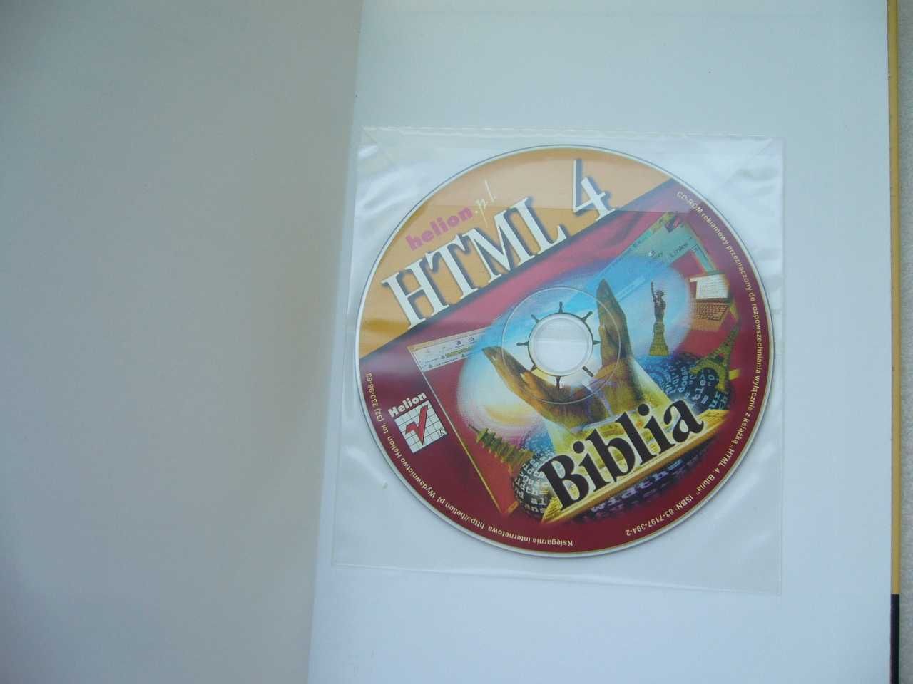 HTML 4 Biblia Helion