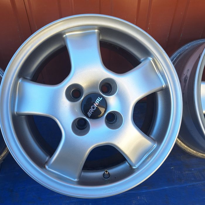 Felgi aluminiowe 15 4x108 Peugeot, Citroen