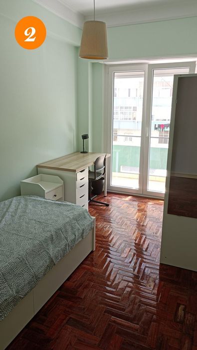 Aluguer 1 quarto para estudantes