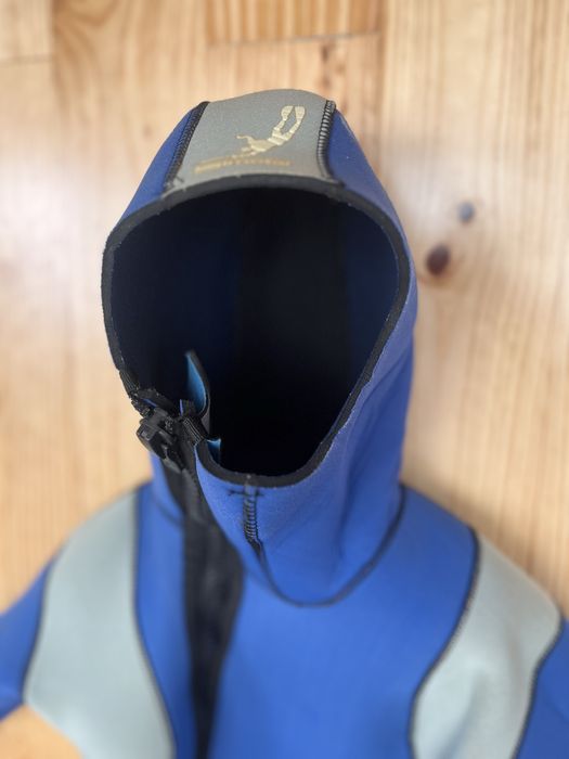 Simotal Sub Fato Completo 2 Peças de Mergulho Subaquático 5mm XS