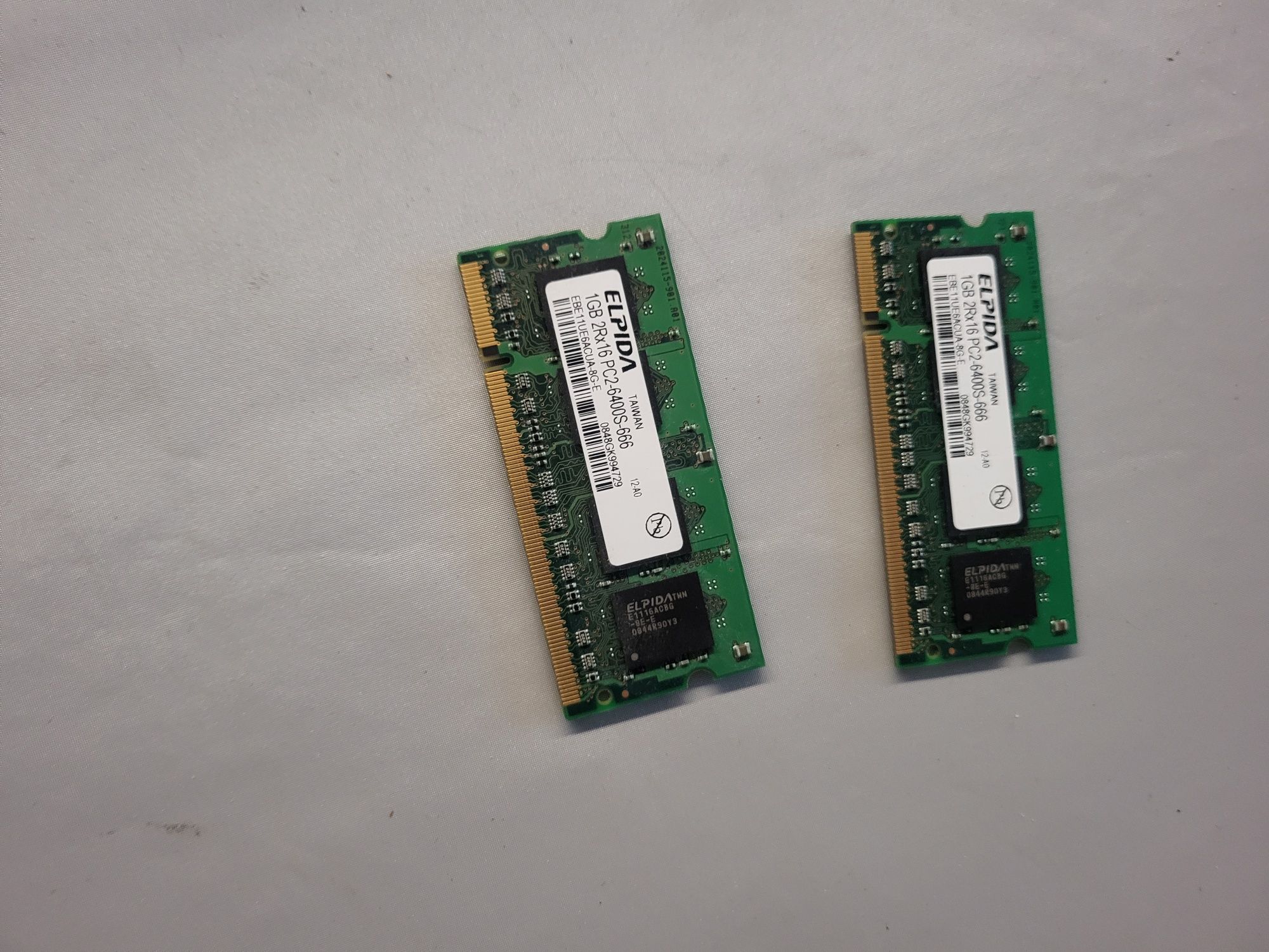 Sprzedam Pamieci Ram do Laptopa DELL STUDIO 1537