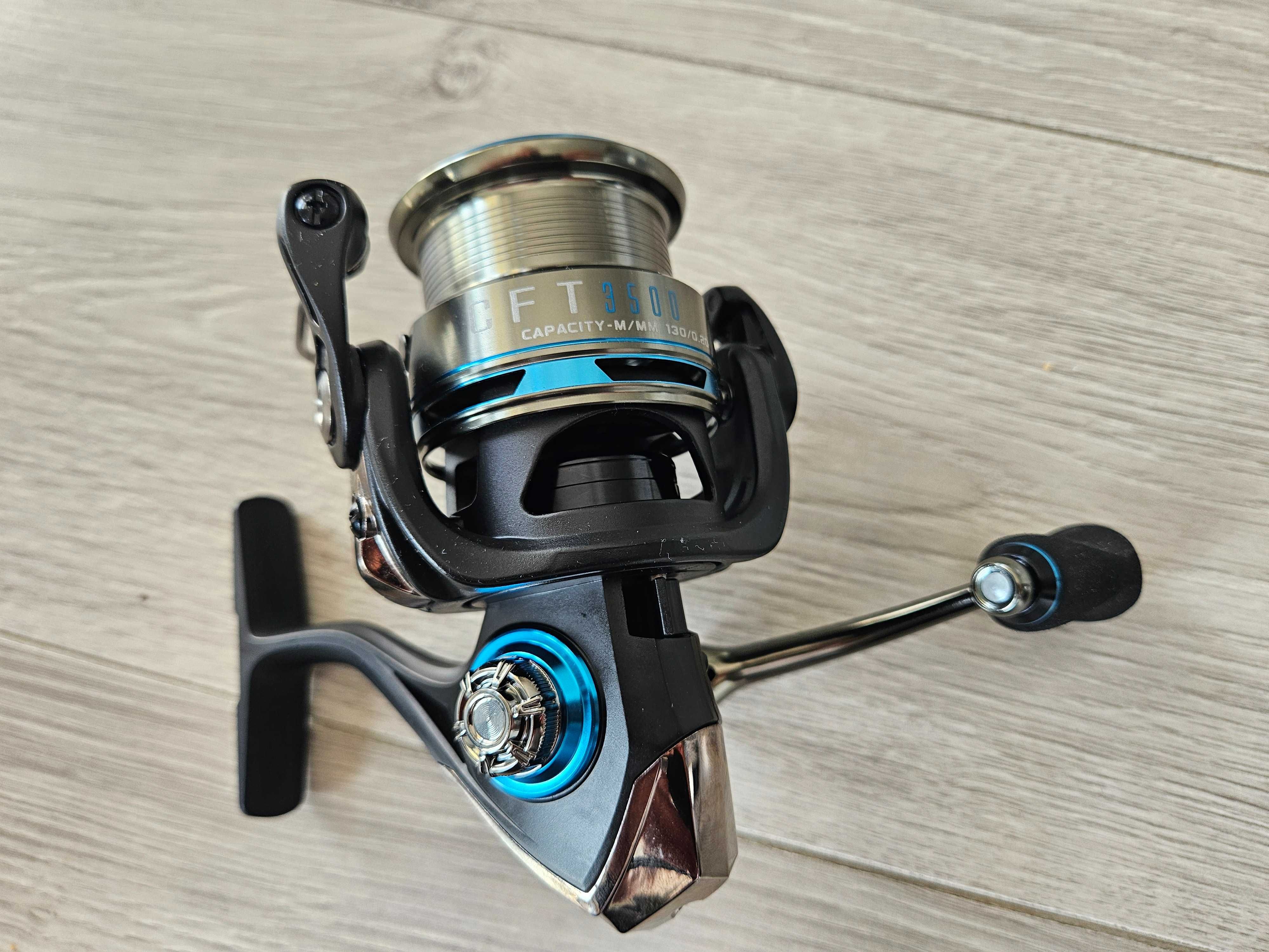Kołowrotek Browning Sphere CFT 3500 feeder,  match NOWY