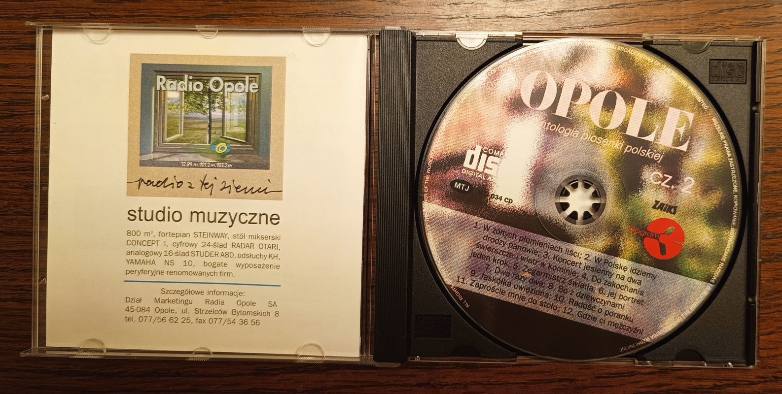 Opole Antiologia piosenki polskiej Cd