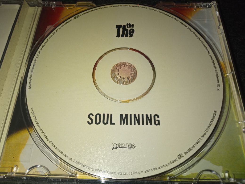 The The.   Soul Mining (Remastered)