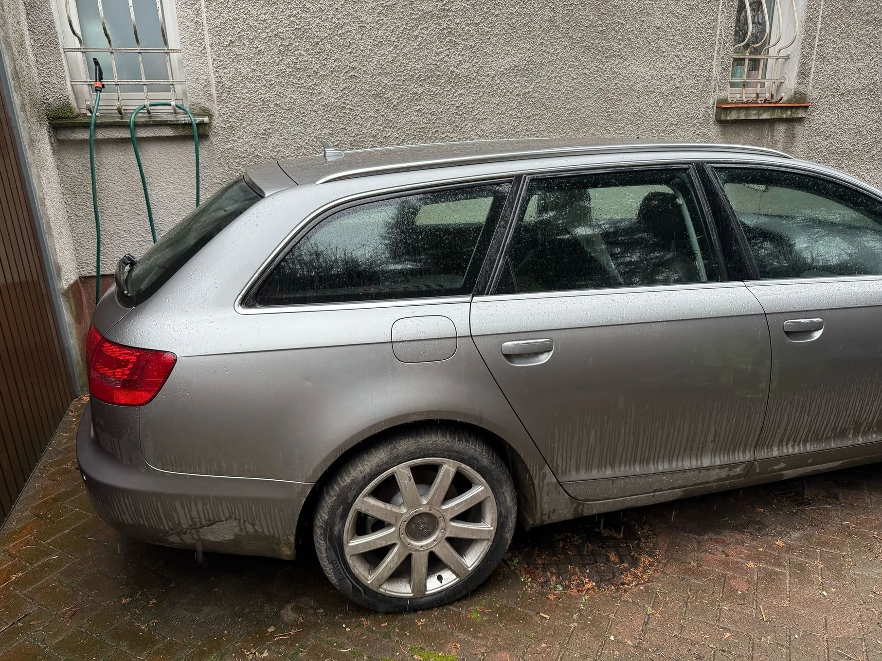 Audi A6 Niesprawne Audi A6 2005