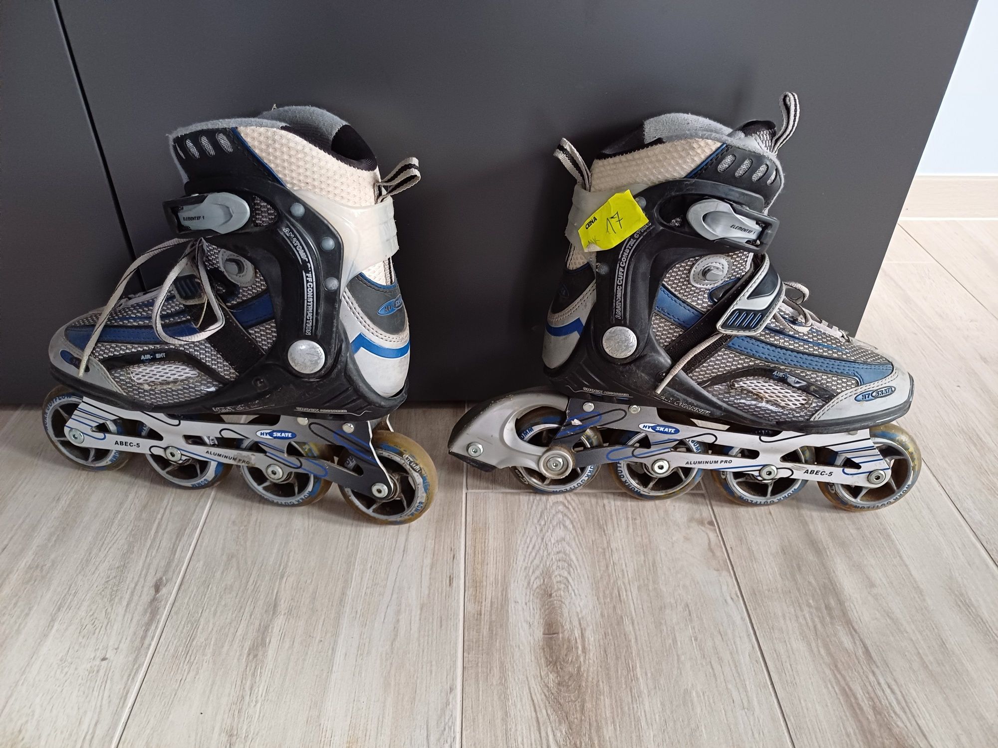 Nr 17 Rolki HY SKATE rozmiar 40