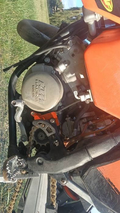 Ktm exc 125 (150) zarejestrowany a1/b po remoncie