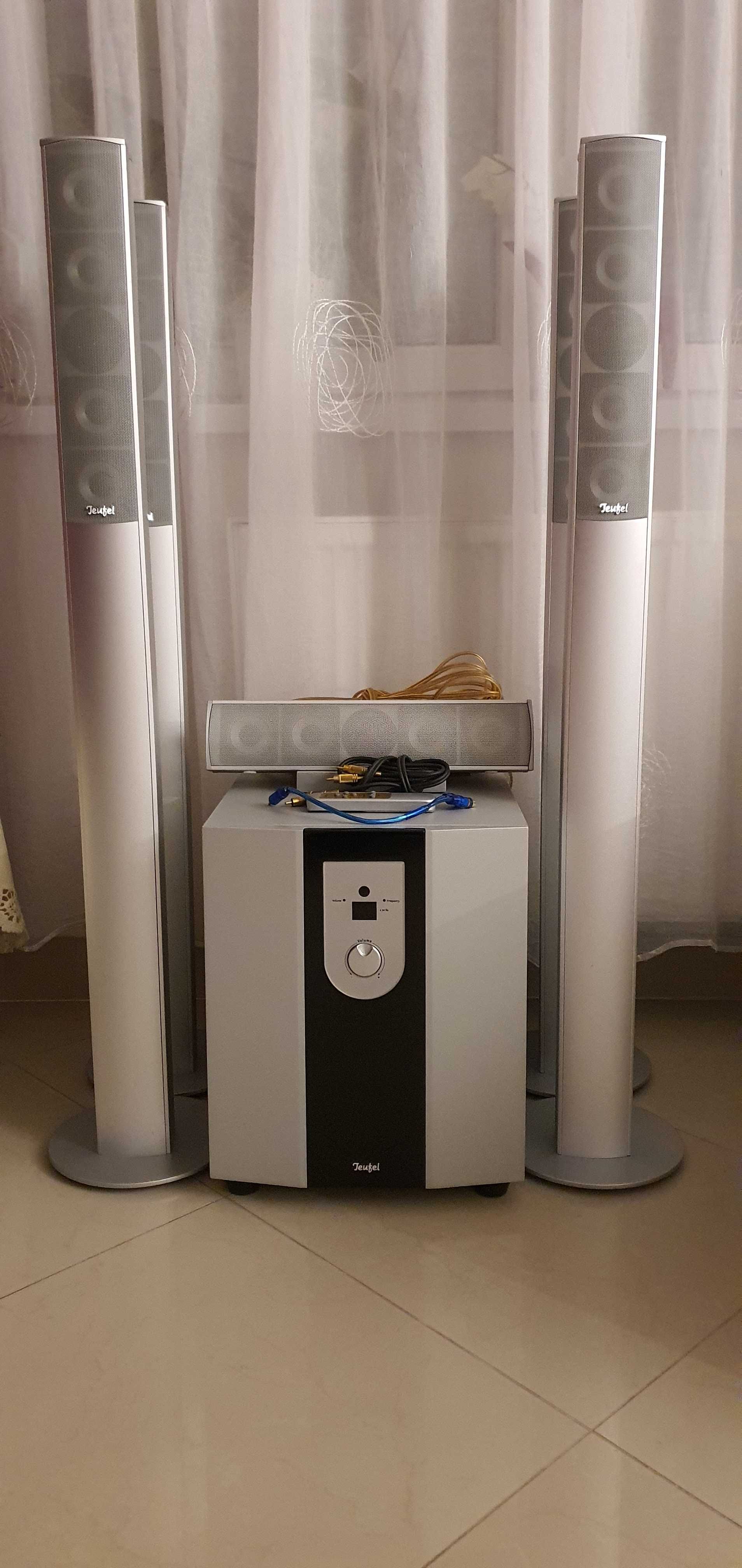 Yamaha RX-A2020 + Teufel 5.1 Kolumny Concept S