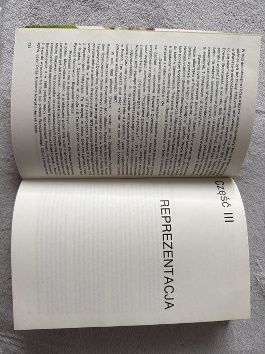 Piłka Nożna 1919 - 1989 Ludzie Drużyny Mecze Zarys encyklopedyczny