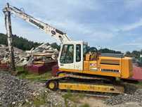 Koparka Liebherr 922 Long
