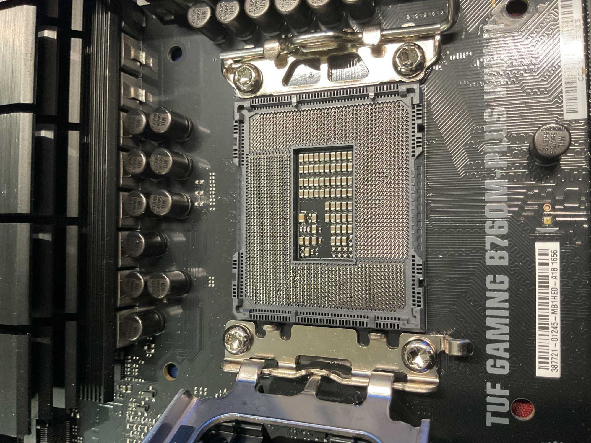 ‼️Материнська плата ASUS TUF Gaming B760M-PLUS WiFi II DDR5 Як нова!
