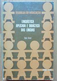 Linguística Aplicada e Didáctica das Línguas - Denis Girard