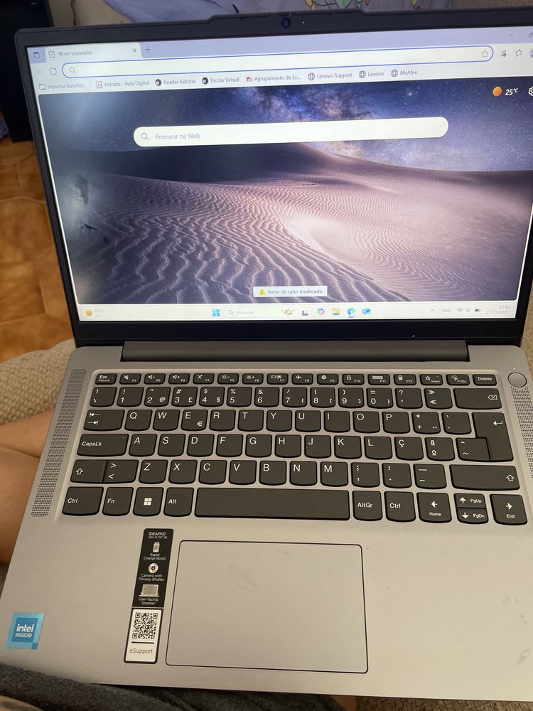 Vendo computador lenovo