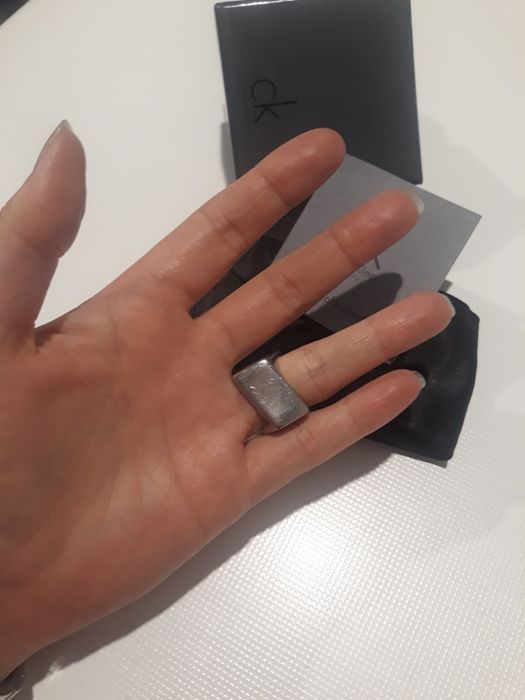 Anel Calvin Klein original