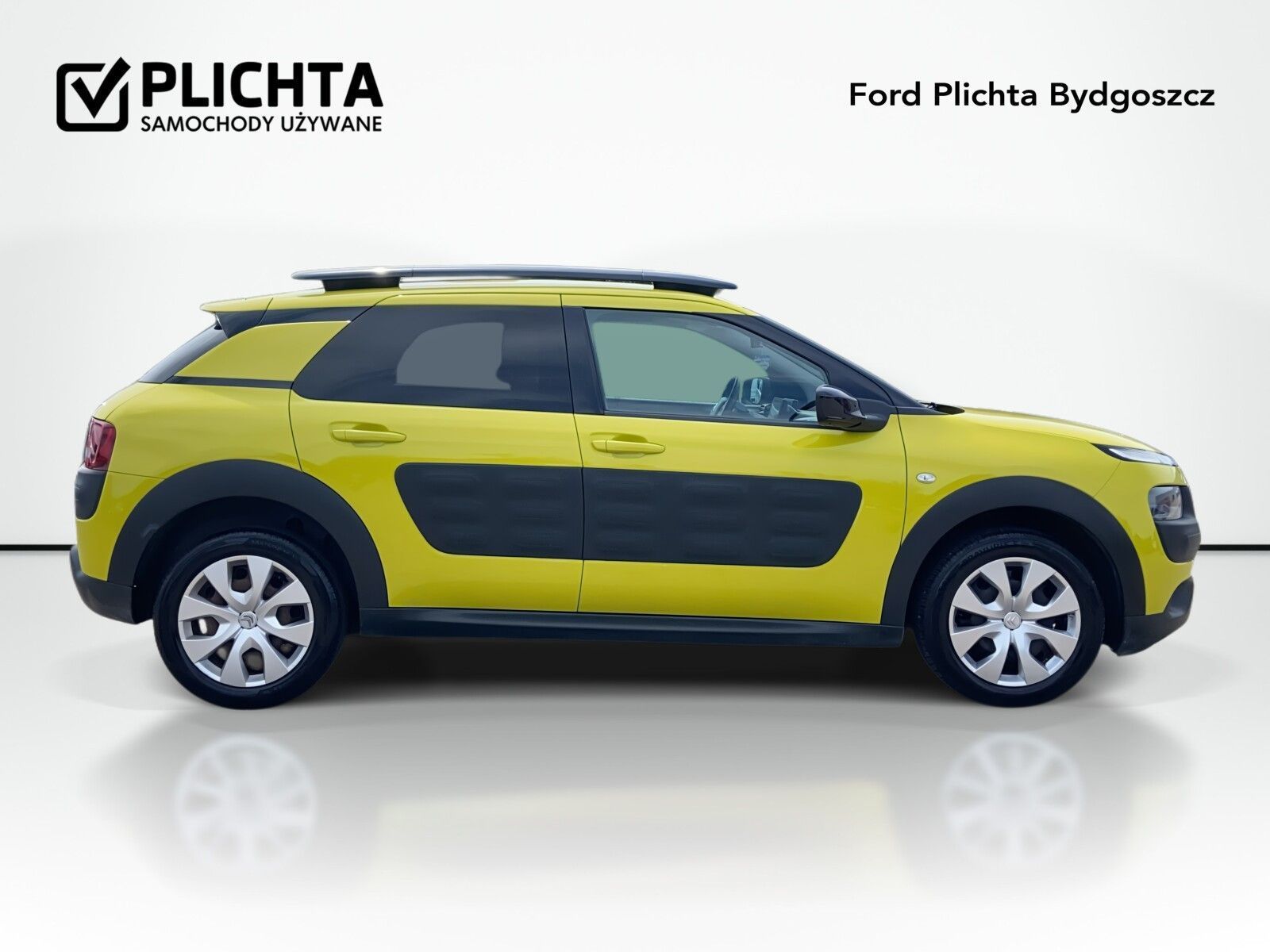 Citroën C4 Cactus 1.2 82KM Salon Polska Faktura VAT Marża