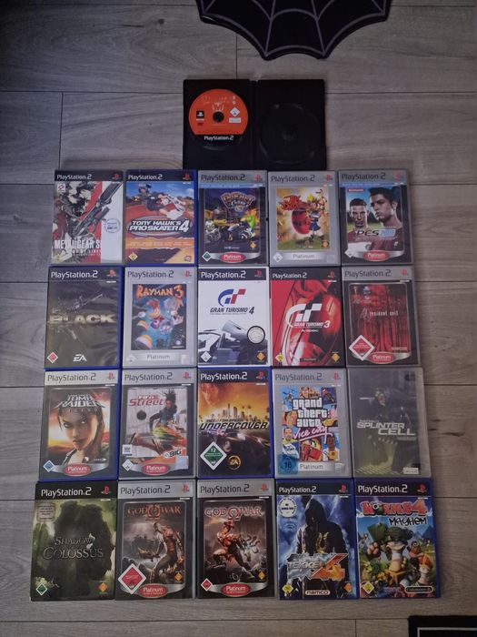 Ps2 gry  21 szt czytaj opis!