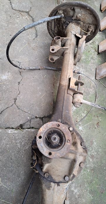 Задній міст, КПП та колеса для ВАЗ-21011 "Жигули"