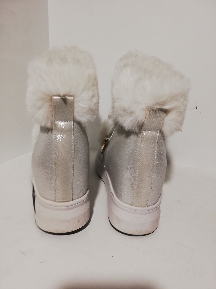 Botki buty zimowe śniegowce damskie