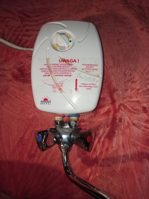 Sprzedam podrzewacz wody elektryczny 5.5kw