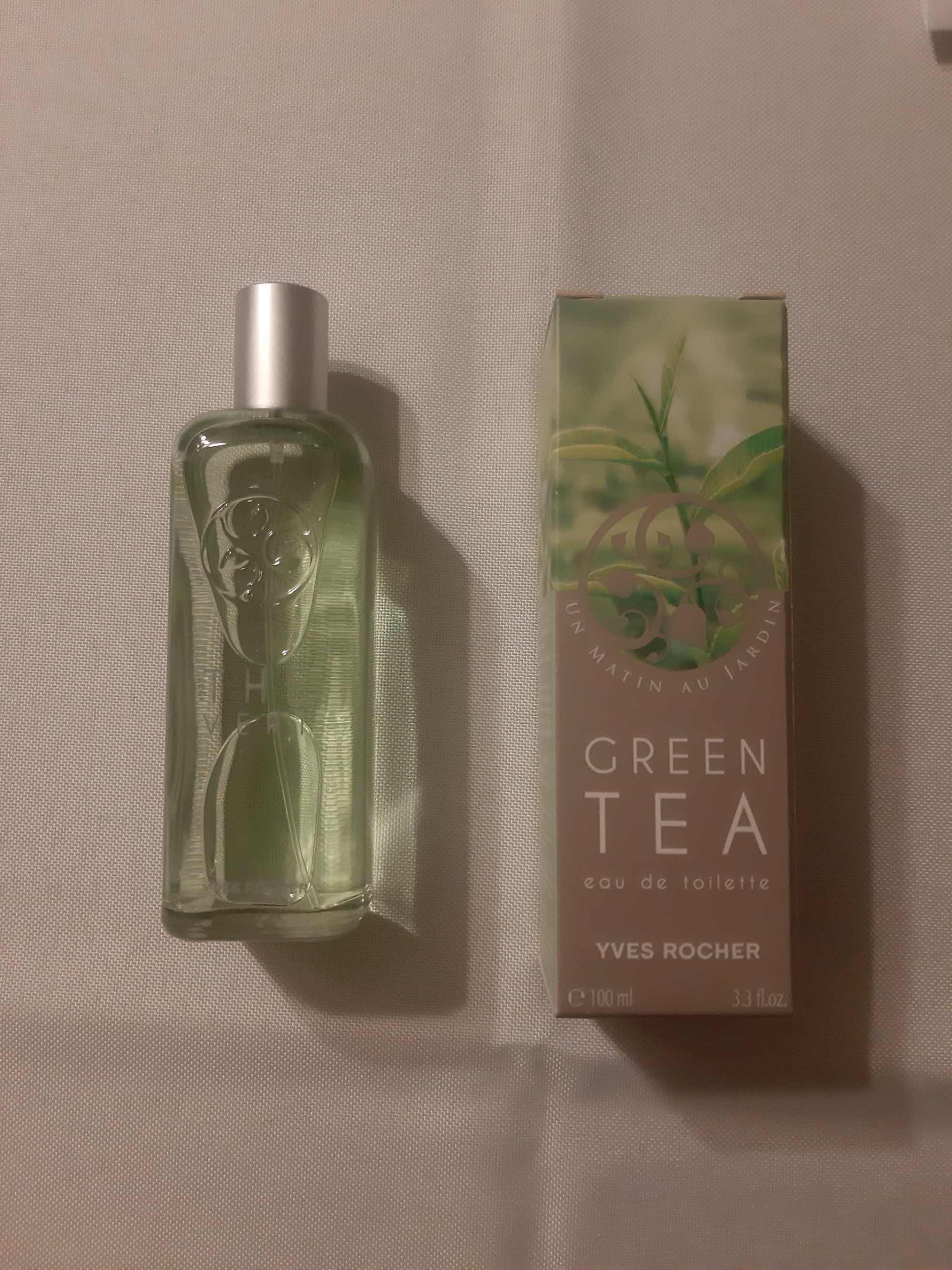 Perfumy Yves Rocher Green Tea nowe 100ml