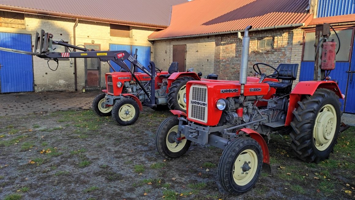 Ursus C-330, C-328, C-325 Stan Bardzo Dobry