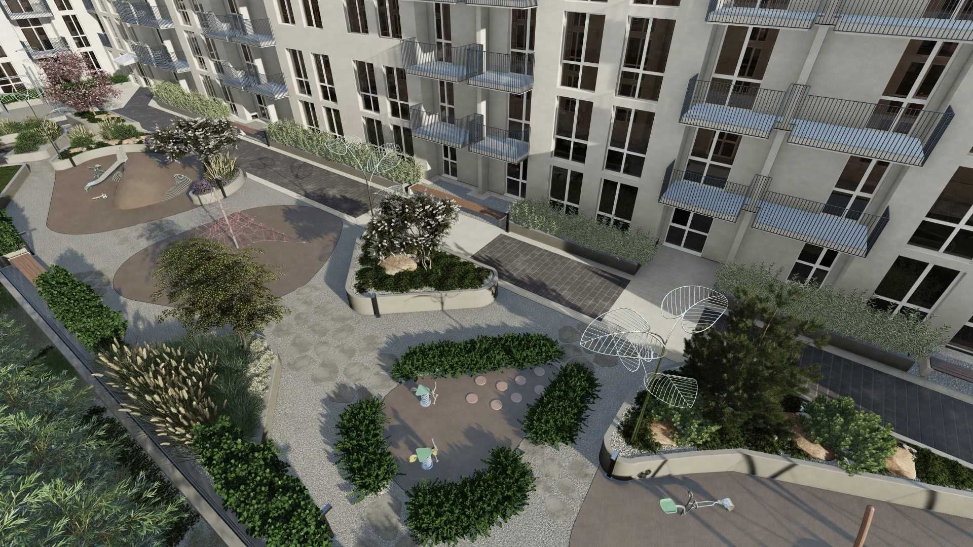 Продаж готової 1к квартири 49,72 м2 ЖК FEEL HOUSE бічна вул. Стрийська