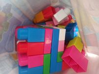 Детский конструктор Mega bloks 2шт