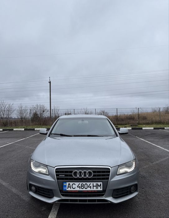 Audi A4 B8 Quattro