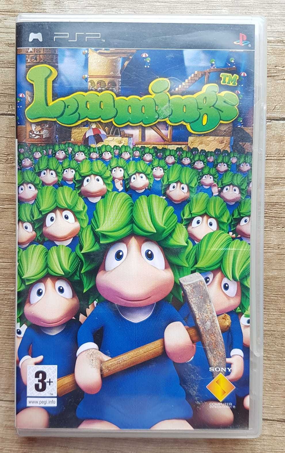 Lemmings prezent Sony Playstation PSP