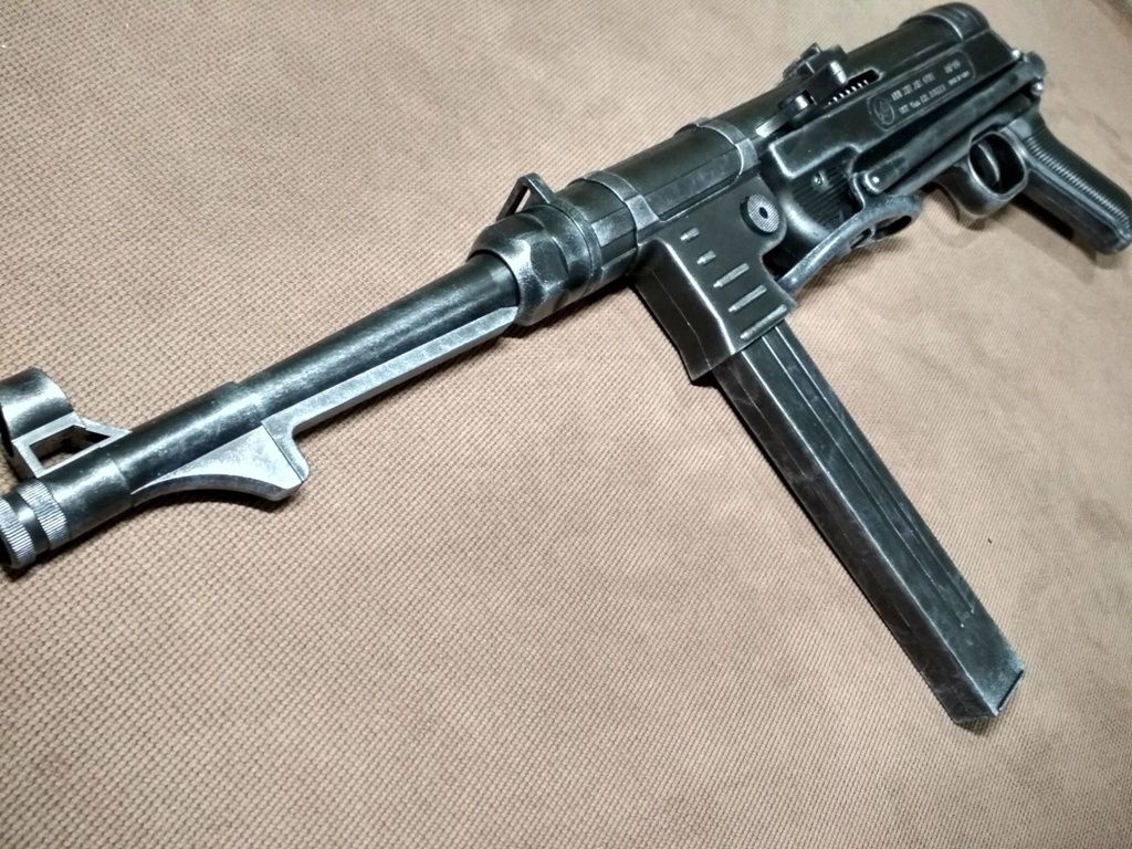MP-40 Автомат детский на пульках 6 мм.