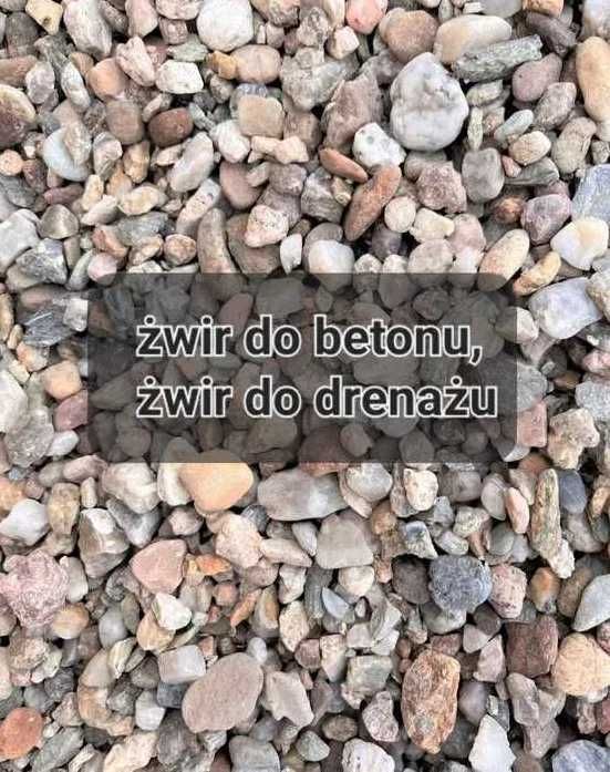 Sprzedaż Kruszyw Piasek Żwir Pospółka Gruz