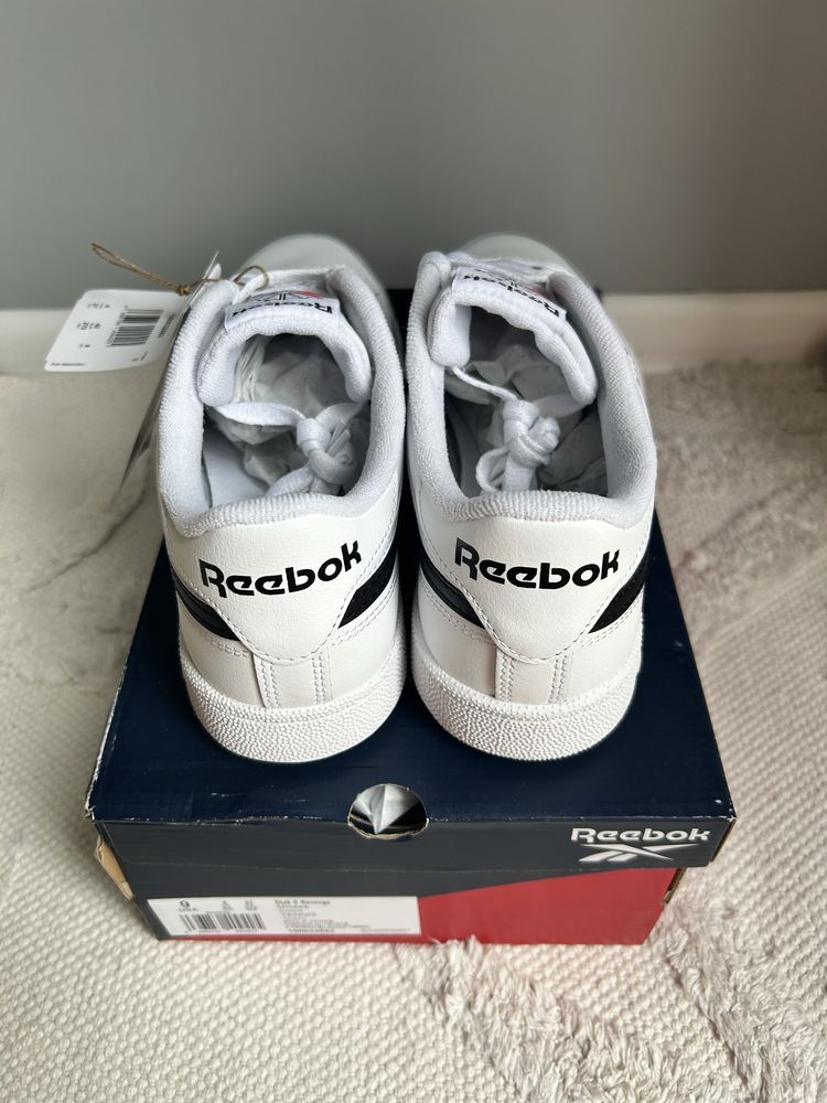 Buty reebok unisex damskie meskie 42 białe klasyczne do tenisa