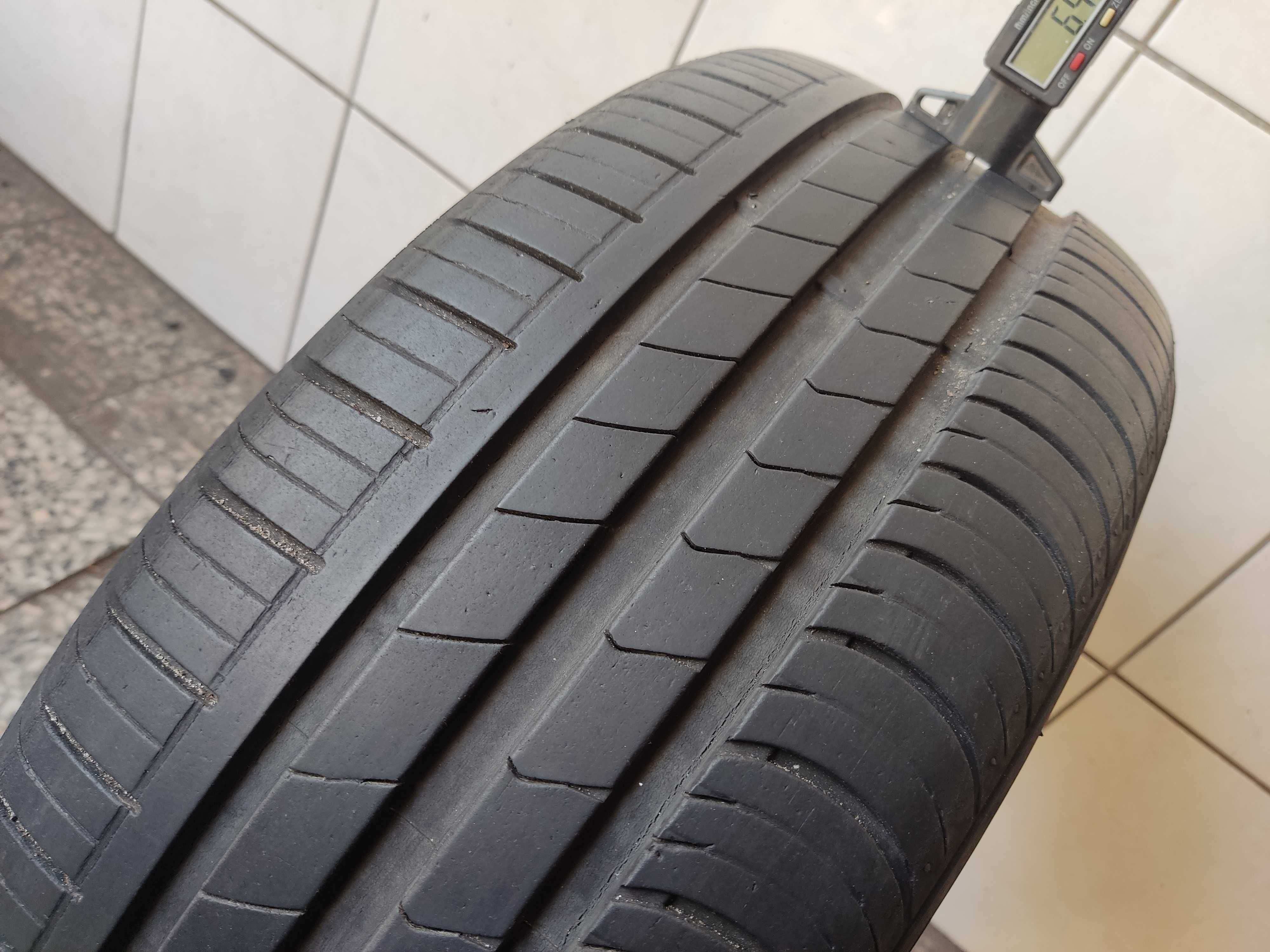 Hankook 205/55/16 91V Kinergy Eco 1x6.5mm 2016r POJEDYNCZA WYSYLKA