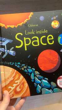 Usborne Look Inside Space
