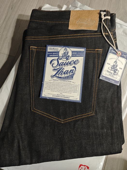 Джинсы чоловiчi Sauce Zhan селвидж