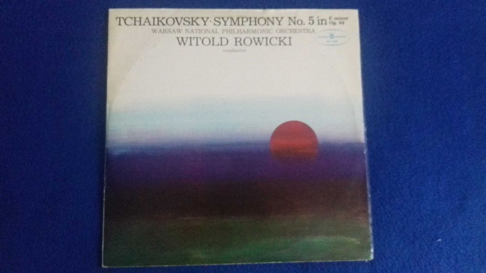 Winyl – P. Czajkowski – Symfonia Nr 5, sprzedam