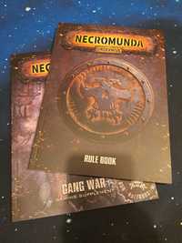 Necromunda Underhive Rulebook / Zasady + Gang War