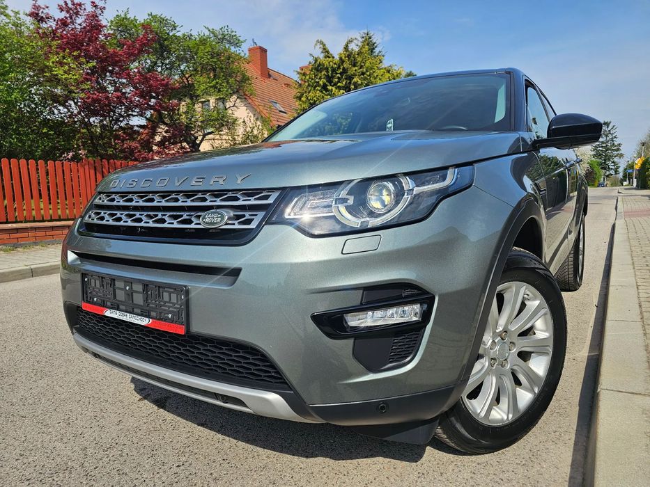 Land Rover Discovery Sport 2015Rok*2.0D*150KM*135Przebiegu*Kamera*Oryginał lakier*Super stan