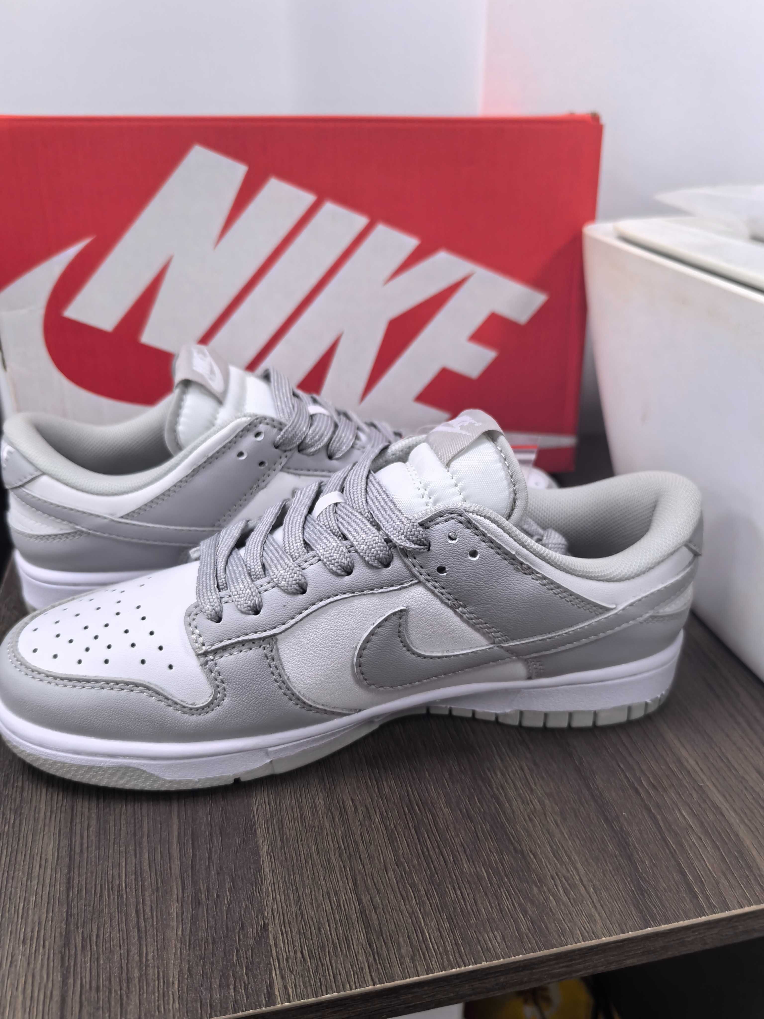 Nike Dunk Low Grey Fog White EU40