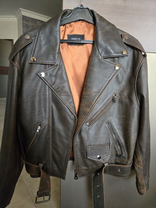 Куртка натуральна шкіра