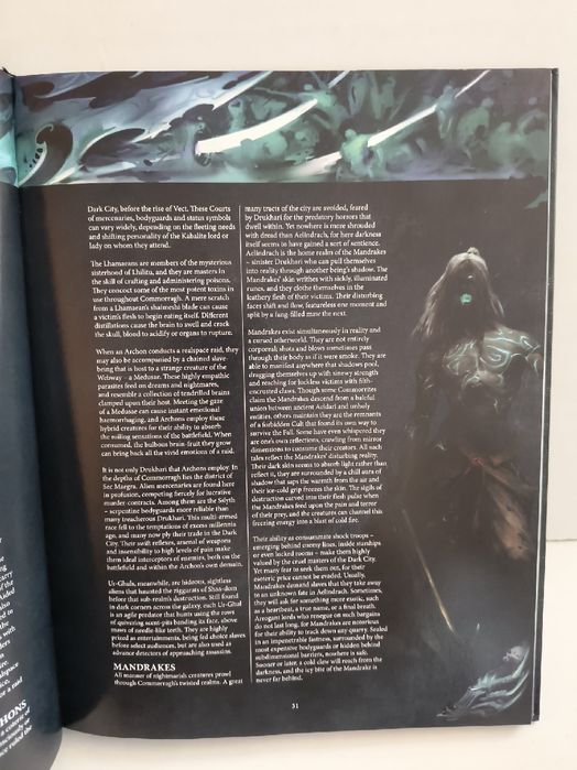 Warhammer 40000 Codex Drukhari Wersja Angielska