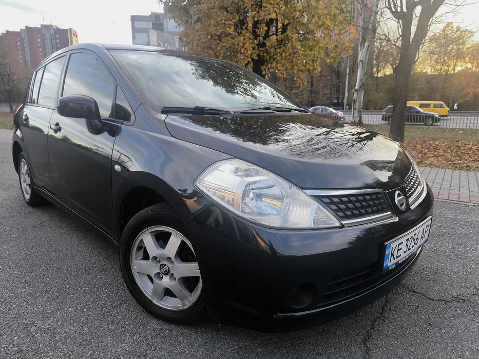 Nissan Tiida 2007 Automatic