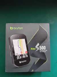 Nawigacja rowerowa Bryton Rider S500T