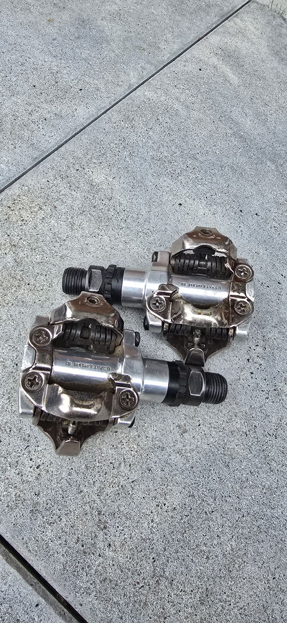 Pedaly shimano PD M520