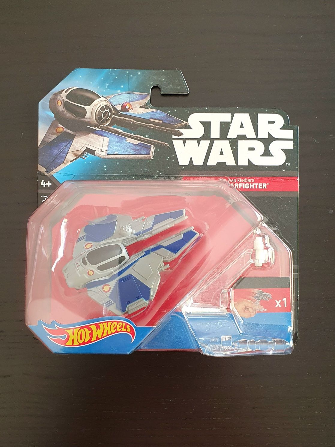 Hot Wheels Star Wars Obi-Wan Kenobi's Jedi Starfighter