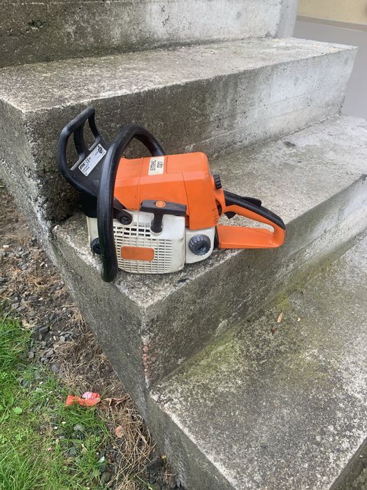 Pila spalinowa stihl ms 210